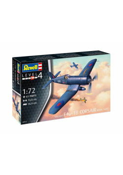 Samolot. F4U-1B Corsair Royal Navy