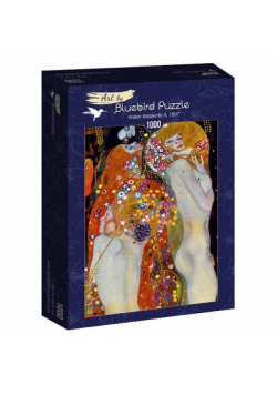 Wodne serpentyny Gustaw Klimt