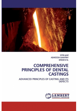 Comprehensive Principles Of Dental Castings