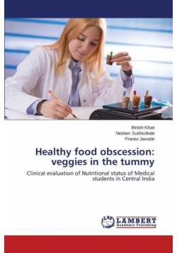 Healthy food obscession