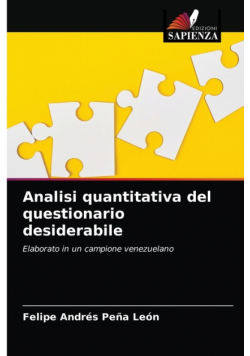 Analisi quantitativa del questionario desiderabile