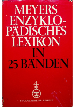 Meyers Enzyklopadisches Lexikon band 11