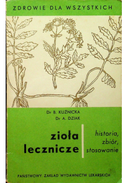Zioła lecznicze