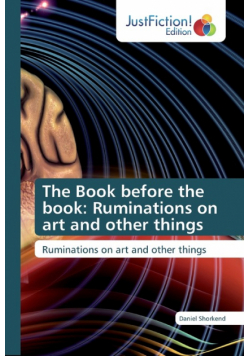 The Book before the book