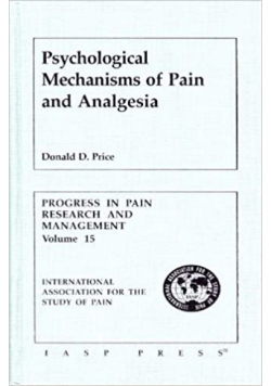 Psychological mechanisms of pain and analgesia