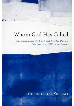 Whom God Has Called