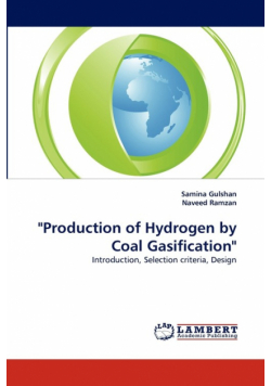 "Production of Hydrogen by Coal Gasification"