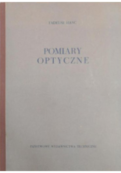 Pomiary optyczne