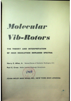 Molecular Vib Rotors