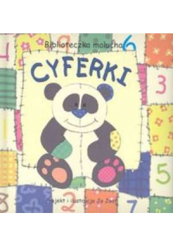 Biblioteczka malucha cyferki