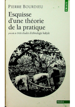 Esquisse d une theorie de la pratique