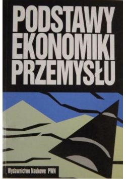 Podstawy ekonomiki przemysłu