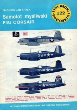 Samolot myśliwski F4U Corsair
