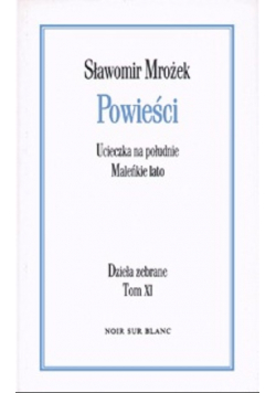 Powieści Dzieła zebrane Tom XI