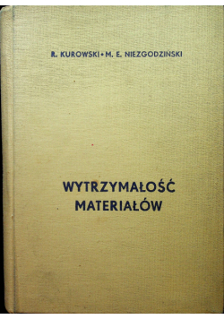 Wytrzymałość materiałów