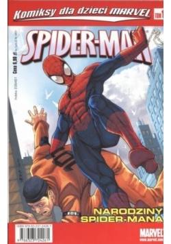 Spiderman narodziny Spidermana tom 1
