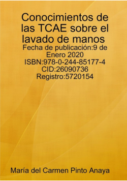 Conocimientos de las TCAE sobre el lavado de manos
