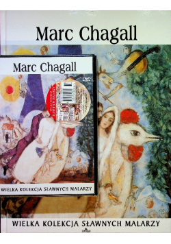 Wielka kolekcja sławnych malarzy Marc Chagall z DVD