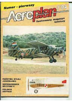 Aeroplan numer 1