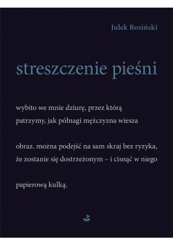 Streszczenie pieśni
