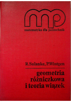 Geometria różniczkowa i teoria wiązek