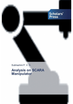Analysis on SCARA Manipulator