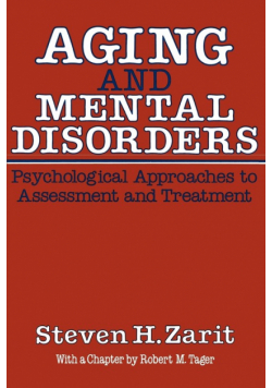 Aging and Mental Disorders