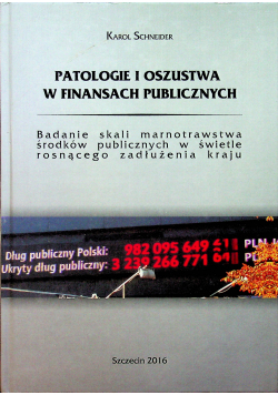 Patologie i oszustwa w finansach publicznych