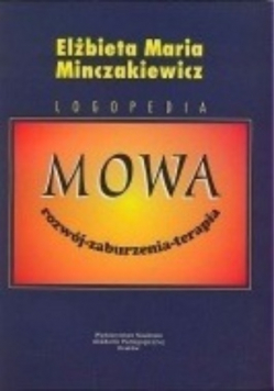 Mowa rozwój zaburzenia terapia