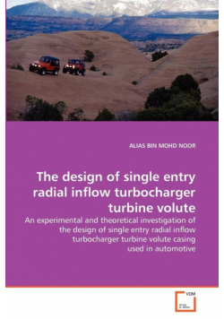 The design of single entry radial inflow turbocharger turbine volute