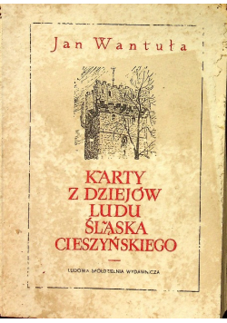 Karty z dziejów Ludu Śląska Cieszyńskiego