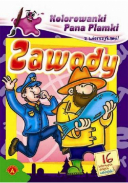 Kolorowanki Pana Plamki - Zawody ALEX
