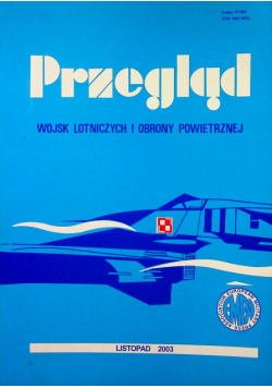 Przegląd Wojsk Lotniczych i Obrony Powietrznej nr 11