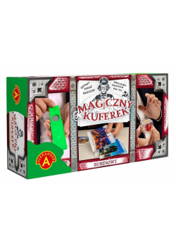 Magiczny kuferek - rubinowy ALEX