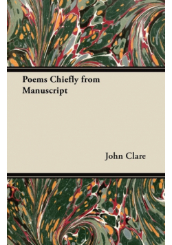 Poems Chiefly from Manuscript