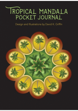 Tropical Mandala Pocket Journal