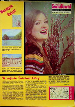 Światowid magazyn turystyczny rok XXI nr 14 ( 728 ) 23