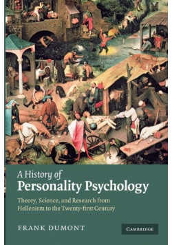 A History of Personality Psychology