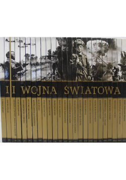 II wojna światowa Tom I do XXV