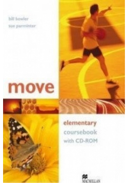 Move Elementary coursebook with CD - Rom