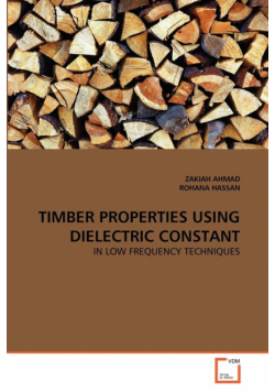 Timber Properties Using Dielectric Constant
