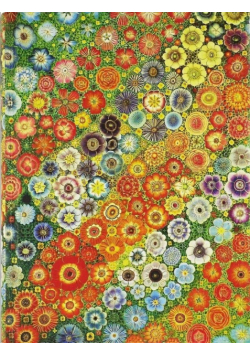 Notatnik Szyty Millefiori