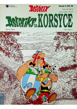 Asterix zeszyt 5 Asteriks na Korsyce