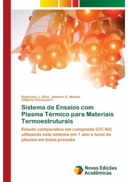 Sistema de Ensaios com Plasma Térmico para Materiais Termoestruturais