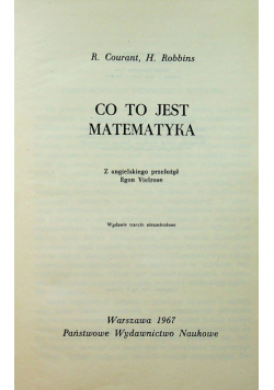 Co to jest matematyka