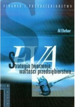 EVA Strategia tworzenia wartości przedsiębiorstwa