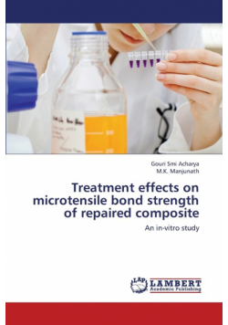 Treatment Effects on Microtensile Bond Strength of Repaired Composite