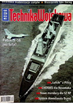 Nowa technika wojskowa nr 4 / 2006