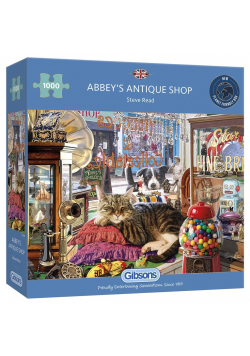 Puzzle 1000 Antykwariat G3