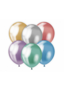 Balony Beauty&Charm platynowe MIX 30cm 50szt